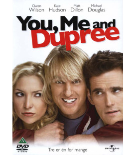 You, Me And Dupree - DVD - BRUGT