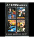 Action Movies - 4 FILM - 2 DVD - BRUGT