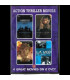 Action Thriller Movies - 4 FILM - 2 DVD