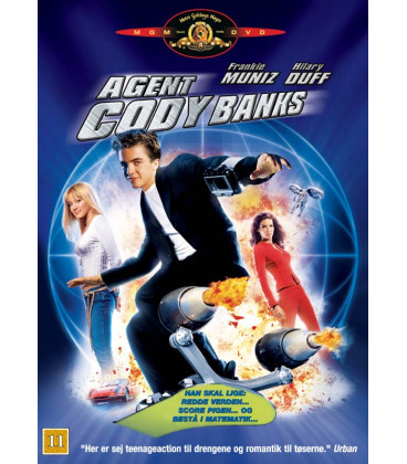 Agent Cody Banks - DVD - BRUGT