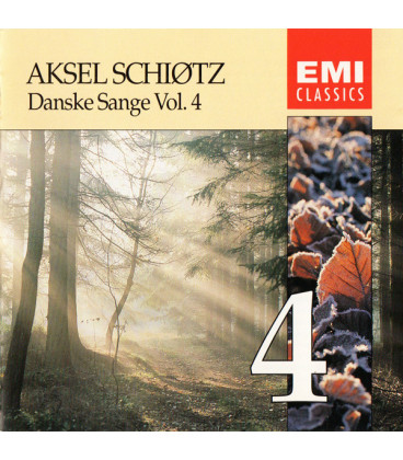 Aksel Schiøtz – Danske Sange Vol. 4 - CD - BRUGT