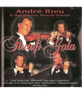 André Rieu & Het Johann Strauß Orkest – Strauß Gala - CD - BRUGT
