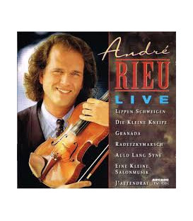 André Rieu – Live - CD - BRUGT