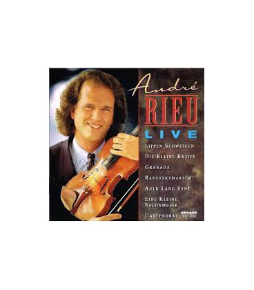 André Rieu – Live - CD - BRUGT