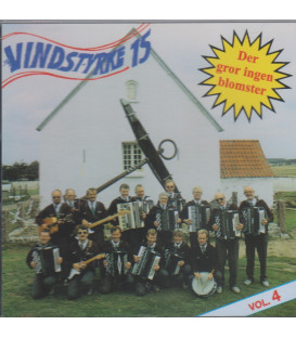 VINDSTYRKE 15 VOL. 4 DER GROR INGEN BLOMSTER - CD - BRUGT