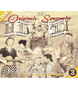 39 Originale Sangperler Fra Den Danske Filmskat - 2 CD - BRUGT