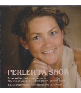 Annemette Hess – Perler På Snor - CD - NY