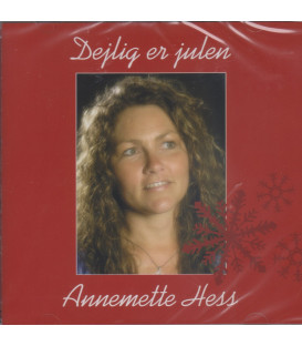 Annemette Hess - Dejlig er julen - CD - NY