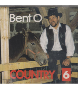 Bent O - Country 6 - CD - BRUGT