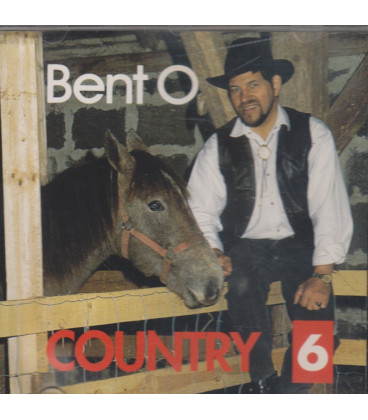 Bent O - Country 6 - CD - BRUGT