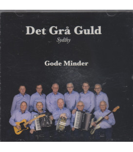Det Grå Guld - Gode minder - CD - BRUGT