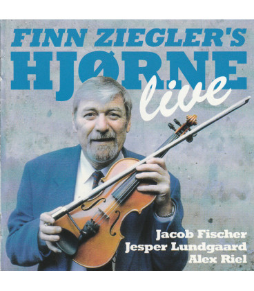 Finn Ziegler, Jacob Fischer, Jesper Lundgaard, Alex Riel – Finn Ziegler's Hjørne Live - CD - BRUGT