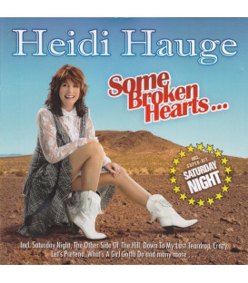 Heidi Hauge – Some Broken Hearts... - CD - BRUGT