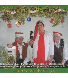Aalborg Gruppen - Lad os tænde lys - CD - BRUGT