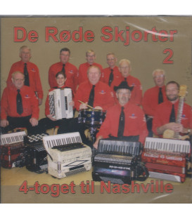 DE RØDE SKJORTER 2 - CD - BRUGT