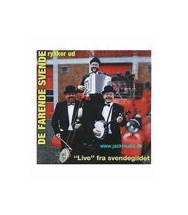 DE FARENDE SVENDE - RYKKER UD - CD - BRUGT