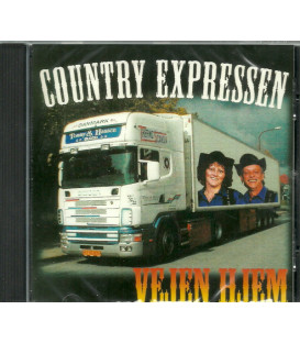 Country Expressen – Vejen Hjem - CD - BRUGT