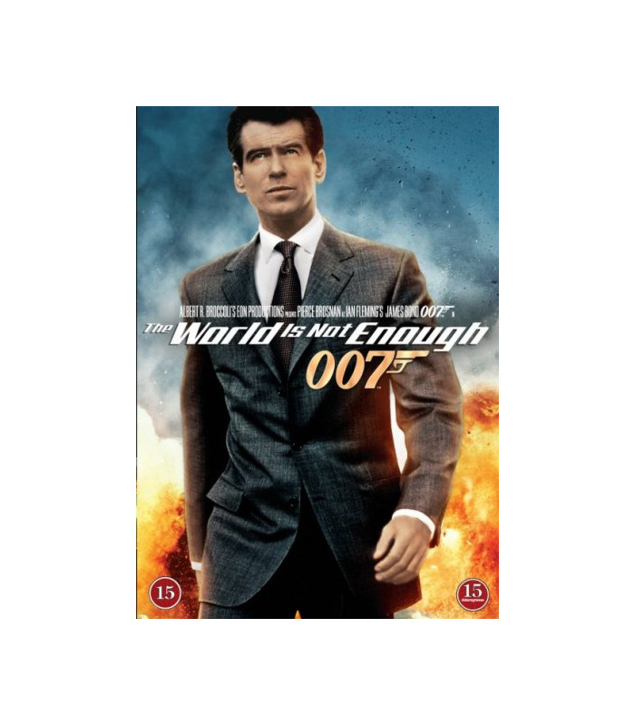 James Bond The World Is Not Enough DVD BRUGT Jack Music