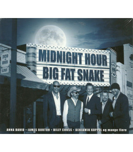Big Fat Snake – Midnight Hour - 2 CD - 1 DVD - BRUGT