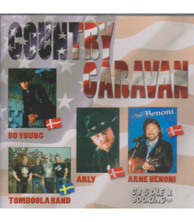 Country caravan - Bo Young... CD - BRUGT