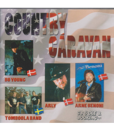 Country caravan - Bo Young... CD - BRUGT