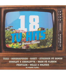 18 TV Hits - CD - BRUGT