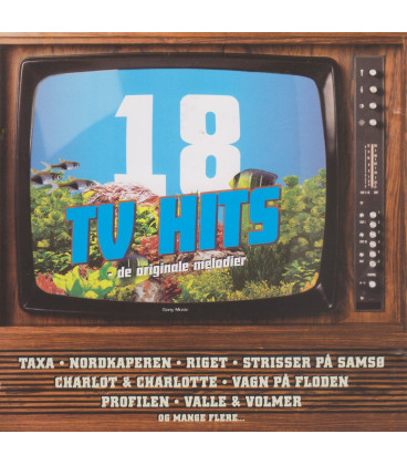 18 TV Hits - CD - BRUGT