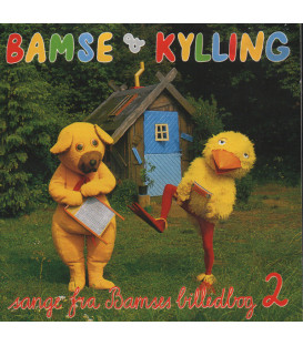 Bamse & Kylling – Sange Fra Bamses Billedbog 2 - CD - BRUGT