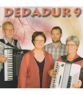 Dedadur 9 - CD - BRUGT