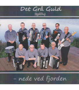 Det Grå Guld - Nede ved fjorden - CD - BRUGT