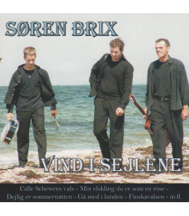 Søren Brix Vind i sejlene - CD - BRUGT