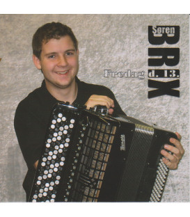 Søren Brix Fredag d. 13 Instrumental - CD - BRUGT