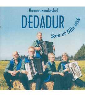 Dedadur - Som et lille stik - CD - BRUGT