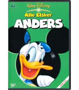 Anders And - Alle Elsker Anders - DVD - BRUGT