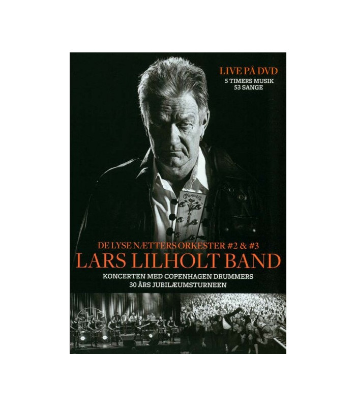 Manifest morbiditet band Lars Lilholt Band: De Lyse Nætters Orkester 2 & 3 - 2 DVD - BRUGT - Jack  Music