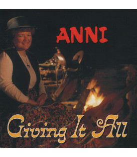 Anni – Giving It All - CD - BRUGT
