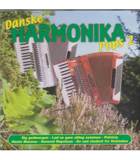 Danske harmonika pops 2 - CD - BRUGT