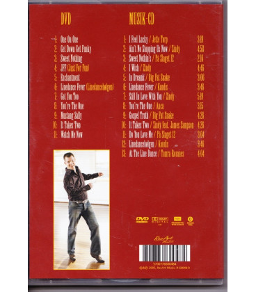 BENNY RAY - The Linedance Way - CD - DVD - BRUGT