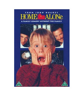 Alene Hjemme (Home Alone) - DVD - BRUGT