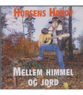 Horsens Hardy - Mellem himmel og jord - CD - NY