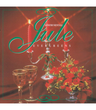 24 instrumentale jule evergreens - CD - BRUGT