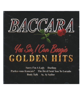 Baccara – Golden Hits - Yes Sir, I Can Boogie - CD - BRUGT