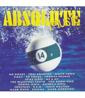 Absolute Music 14 - CD - BRUGT
