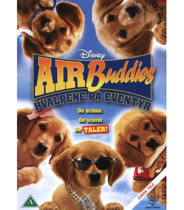 Air Buddies: Hvalpene På Eventyr - DVD - BRUGT