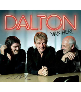 DALTON DALTON VAR HER - 2 CD+DVD - BRUGT