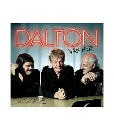 DALTON DALTON VAR HER - 2 CD+DVD - BRUGT
