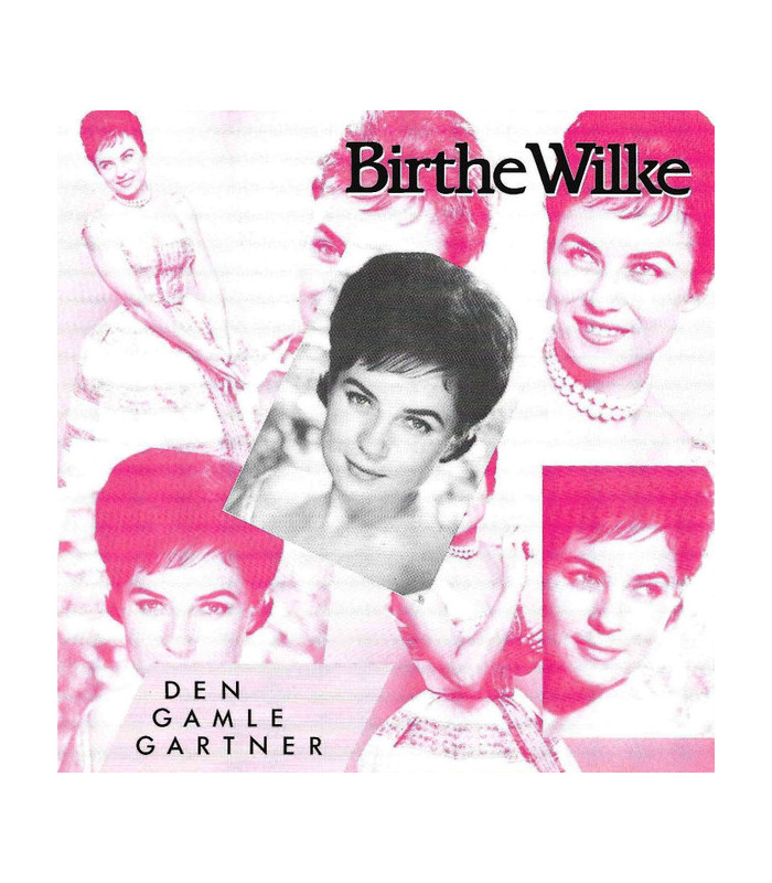 Birthe Wilke Den Gamle Gartner CD BRUGT Jack Music