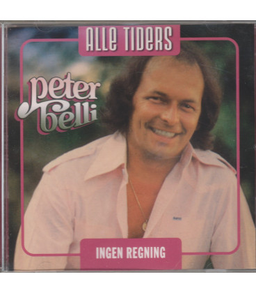 Peter Belli - Ingen regning : alle tiders - CD - BRUGT