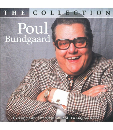Poul Bundgaard – The Collection - CD - NY
