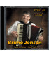 BRUNO JENSEN - PERLES DE CRÍSTAL - CD - BRUGT